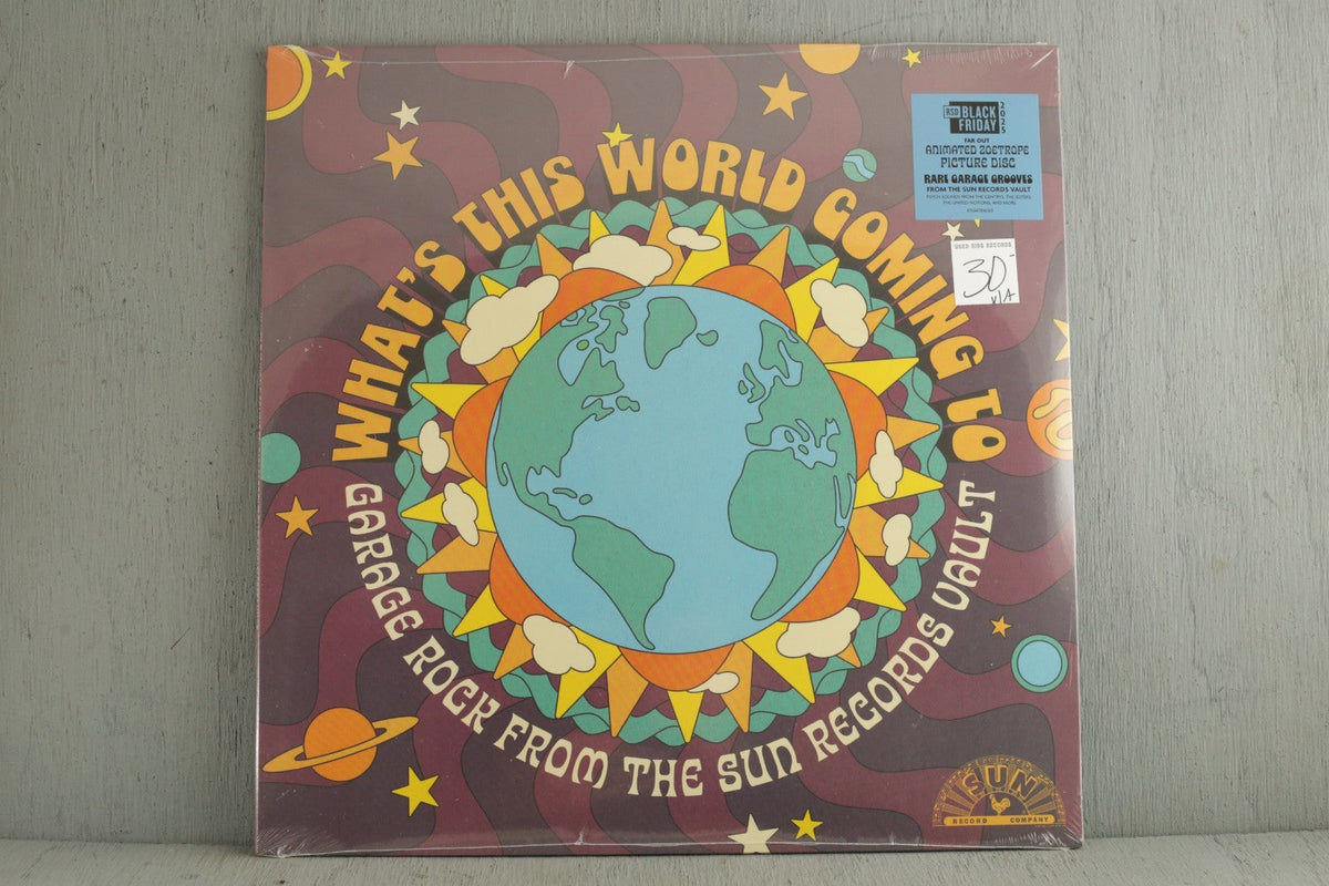 Various Artists - What's This World Coming To: Garage Rock From The Sun Records Vault [RSD 11.28.25] - Vinyl