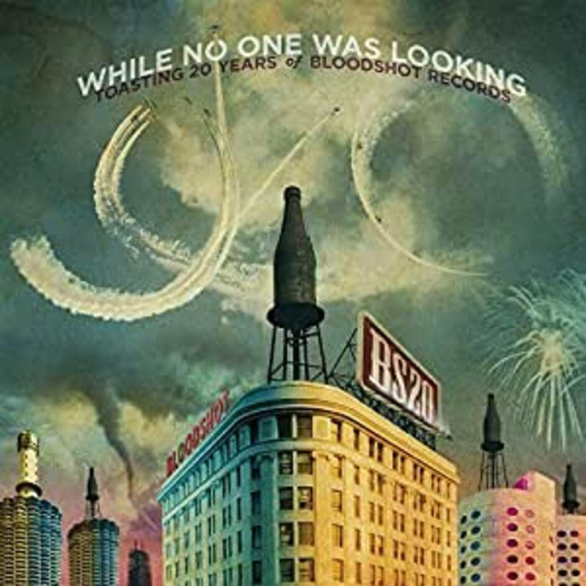Various Artists - While No One Was Looking: Toasting 20 Years - Vinyl