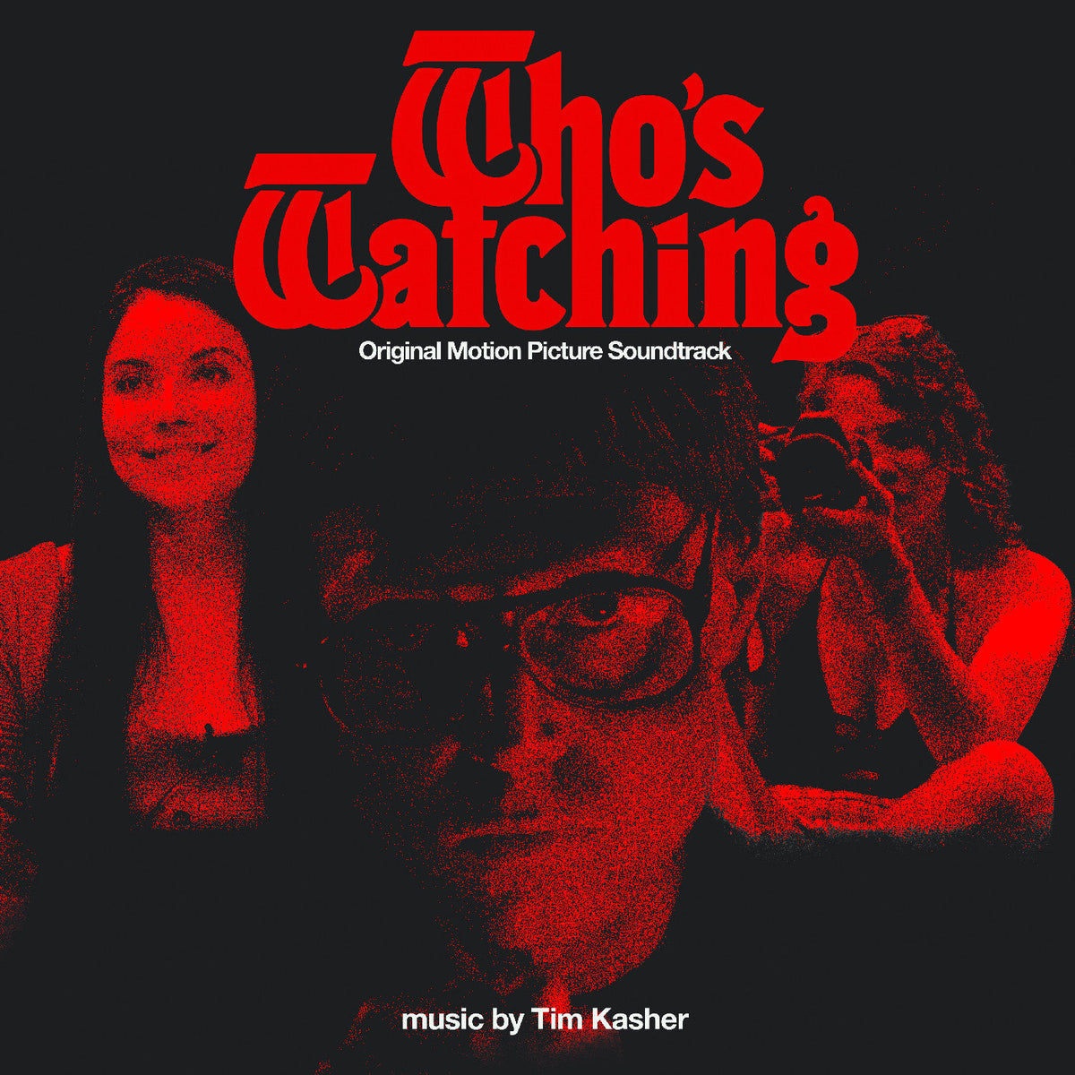 Various Artists - Who's Watching - Original Motion Picture Soundtrack [Red Opaque Vinyl] - Vinyl