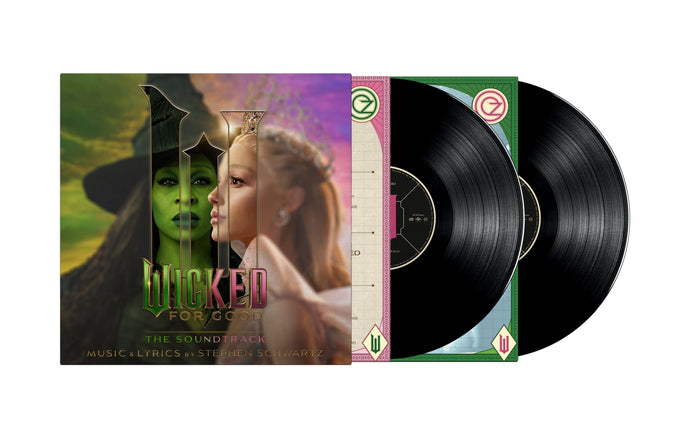 Various Artists - Wicked: For Good – The Soundtrack [2LP] - Vinyl