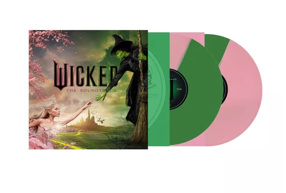Various Artists - Wicked: The Soundtrack (Original Soundtrack) [Split Pink/Green 2LP] - Vinyl