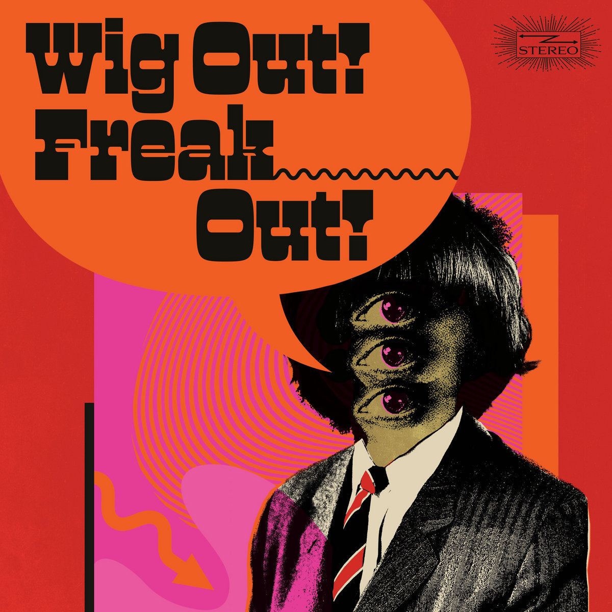 Various Artists - Wig Out! Freak Out! (Freakbeat & Mod Psychedelia Floorfillers 1964-1969) - Vinyl