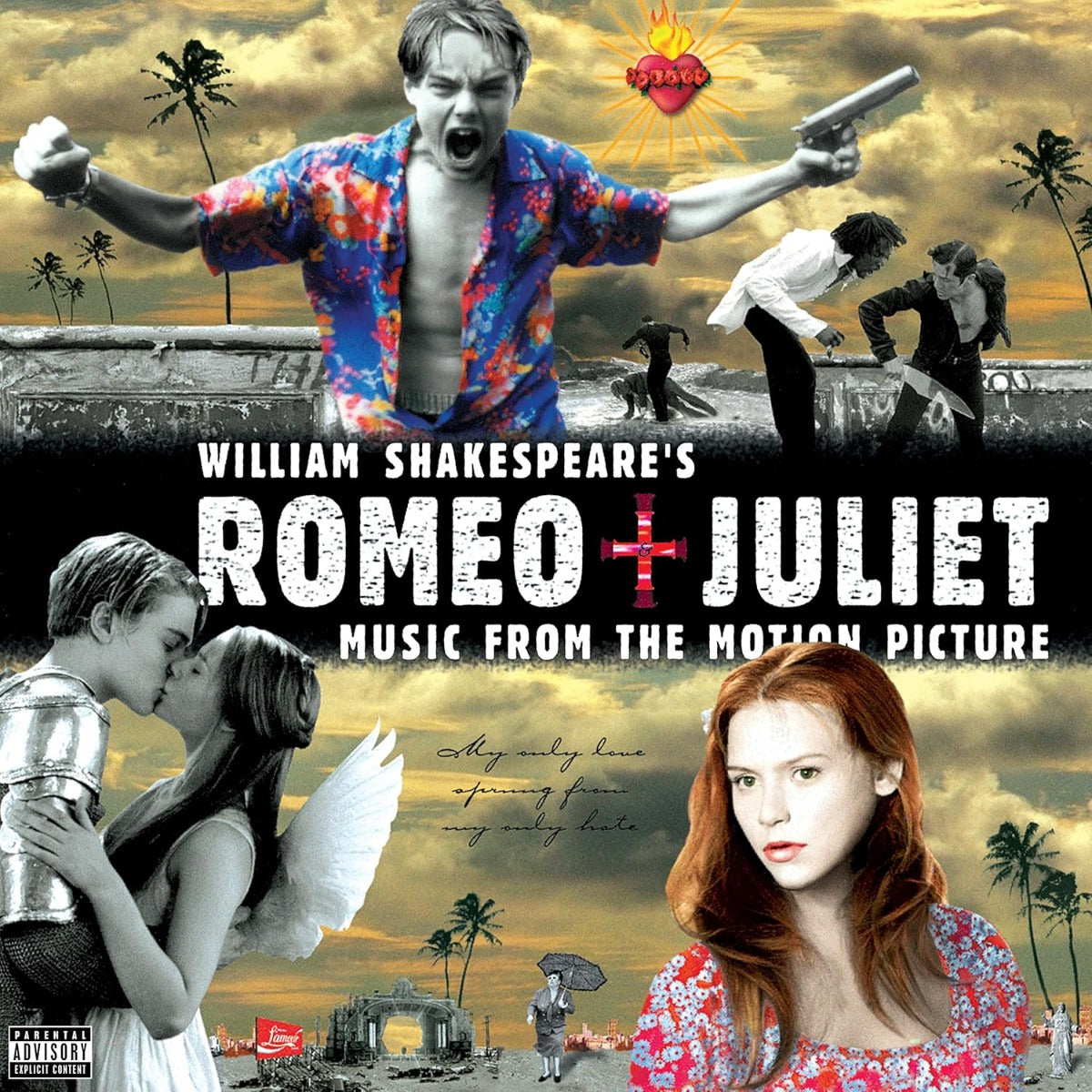 Various Artists - William Shakespeare's Romeo + Juliet (Music From The Motion Picture) - Vinyl