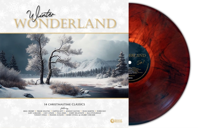 Various Artists - Winter Wonderland (Red Marble Colored Vinyl) [Import] - Vinyl