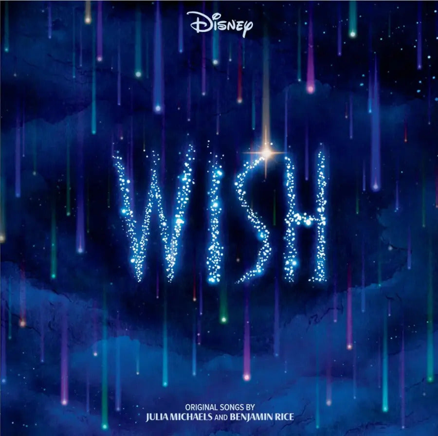 Various Artists - Wish (Original Soundtrack) [Blue Splatter Vinyl] [Import] - Vinyl