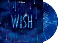 Various Artists - Wish (Original Soundtrack) [Blue Splatter Vinyl] [Import] - Vinyl
