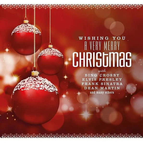 Various Artists - Wishing You A Very Merry Christmas (Colored Vinyl, Red, 180 Gram Vinyl, Limited Edition, Remastered) - Vinyl