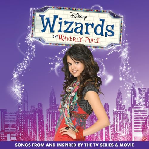 Various Artists - Wizards Of Waverly Place (Songs From And Inspired By The Tv Series & Movie) [Purple/White Swirl Lp] - Vinyl