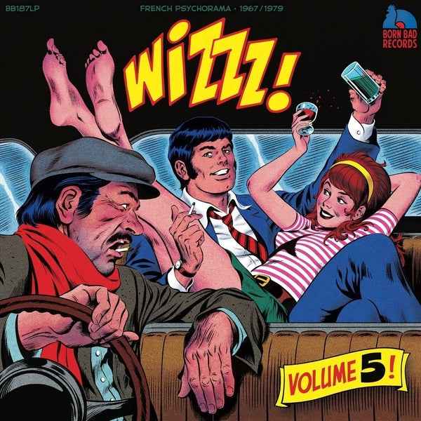 Various Artists - Wizzz - French Psychorama Volume 5: 1967/1979 [LP] - Vinyl