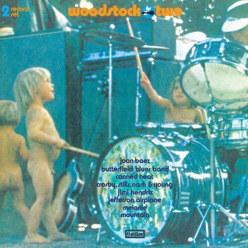 Various Artists - Woodstock Two (2 Lp's) - Vinyl