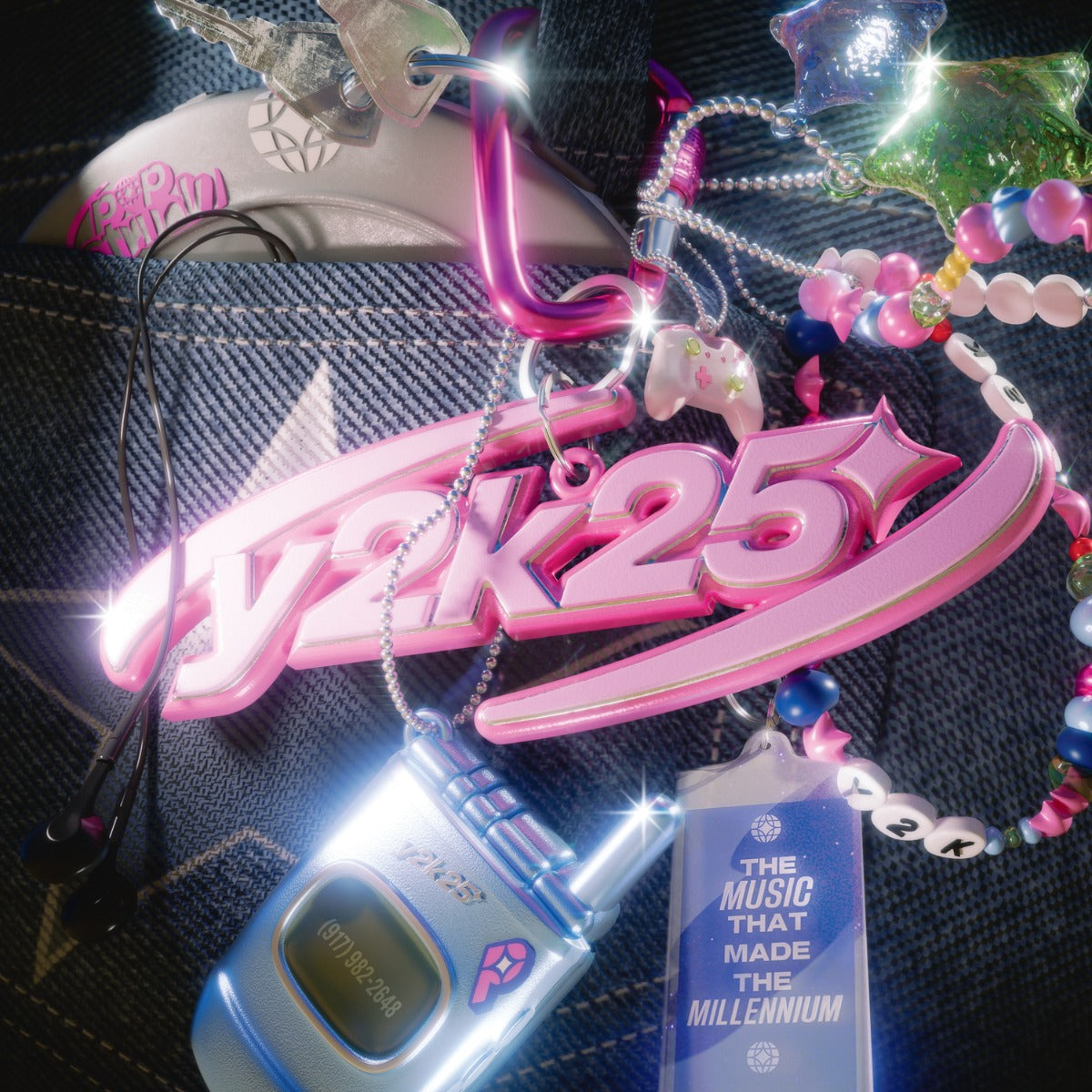 Various Artists - Y2K25: The Music That Made The Millennium (140G Vinyl) - Vinyl