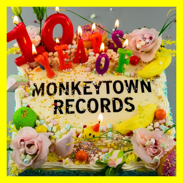 Various Atrists - 10 Years Of Monkeytown - Vinyl
