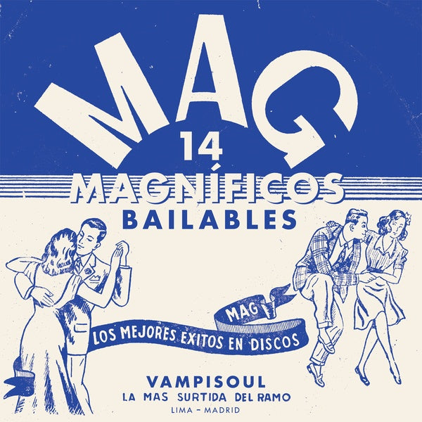 Various Atrists - 14 Magnificos Bailables - Vinyl