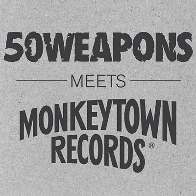 Various Atrists - 50 Weapons Meets Monkeytown Records - Vinyl