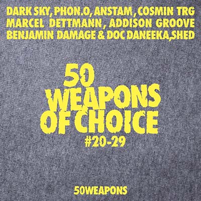 Various Atrists - 50 Weapons Of Choice #20-29 -