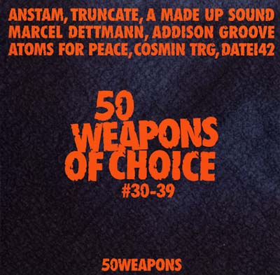 Various Atrists - 50 Weapons Of Choice #30-39 - Vinyl