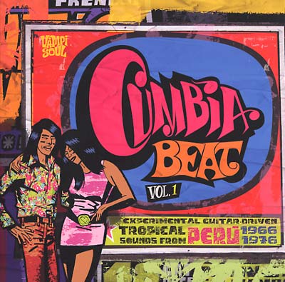 Various Atrists - Cumbia Beat Volume 1 -