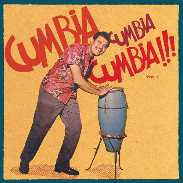 Various Atrists - Cumbia Cumbia Cumbia!!! Vol.2 - Vinyl