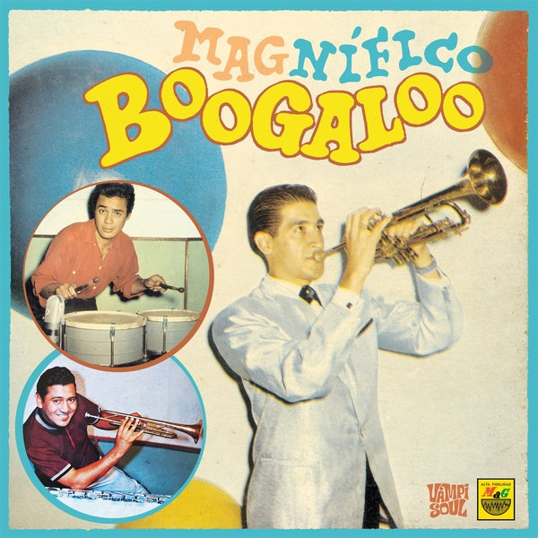Various Atrists - Magnifico Boogaloo - Vinyl