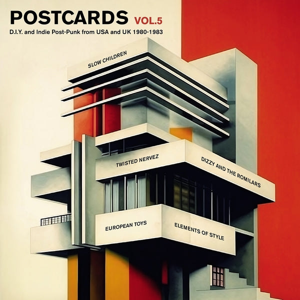 Various Atrists - Postcard Vol. 5 -
