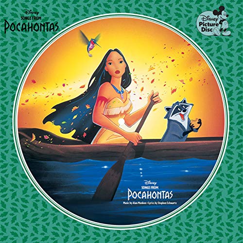 Various - Songs from Pocahontas [Picture Disc] - Vinyl