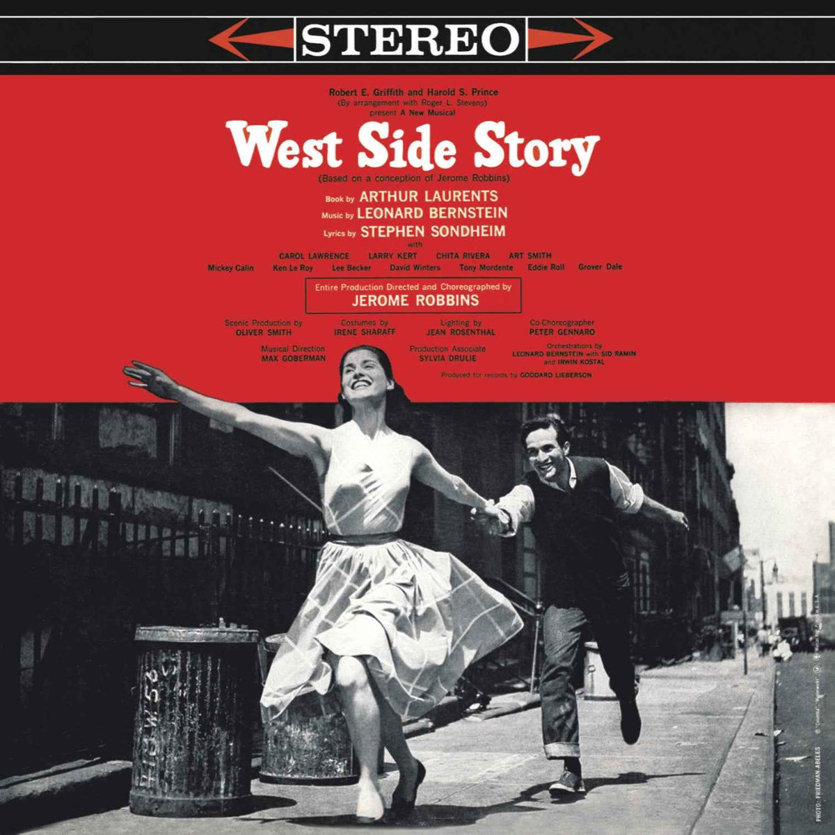 VARIOUS - WEST SIDE STORY (ORIGINAL BROADWAY CAST RECORDING) - Vinyl