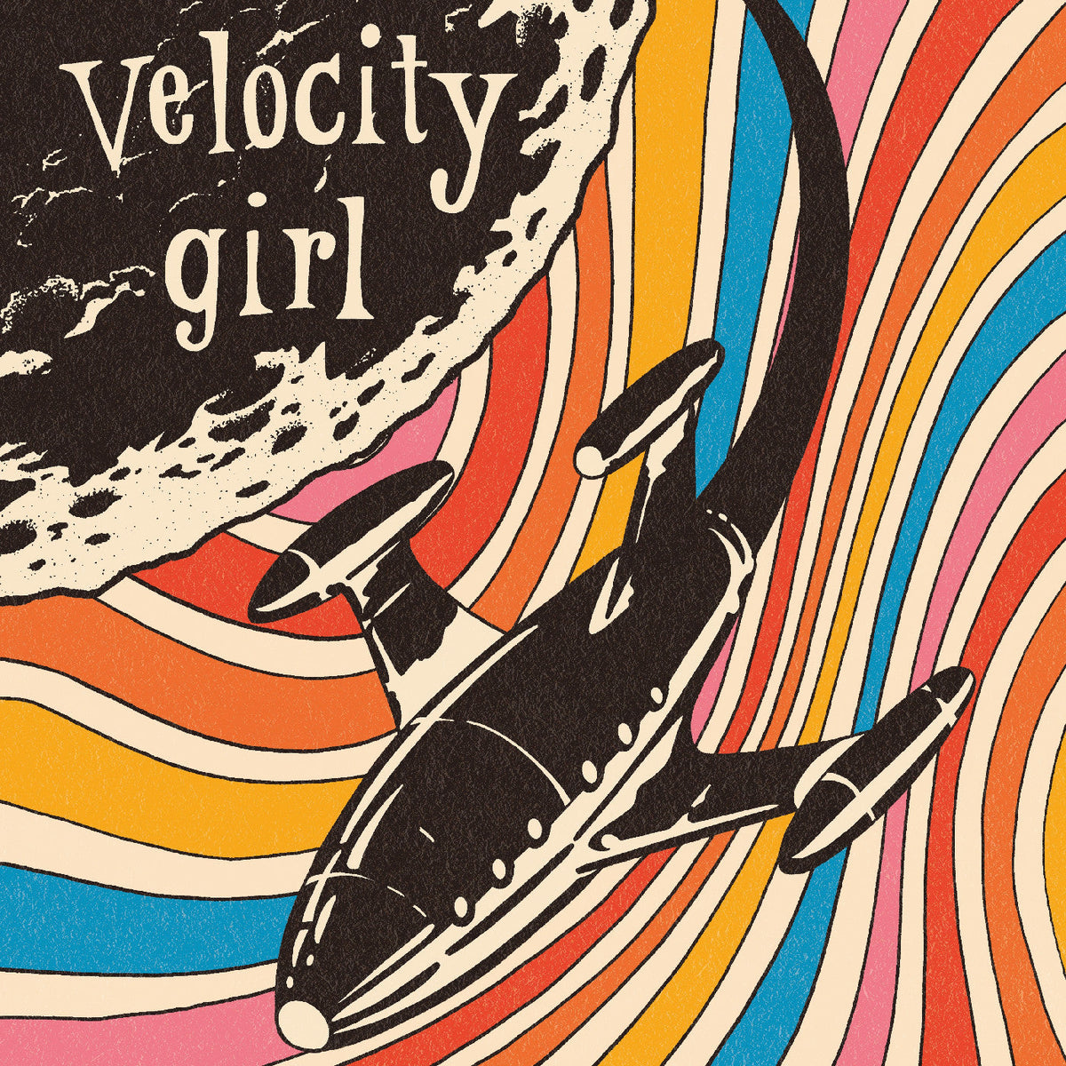 Velocity Girl - 1989-1992 (Transparent Orange Vinyl) - Vinyl