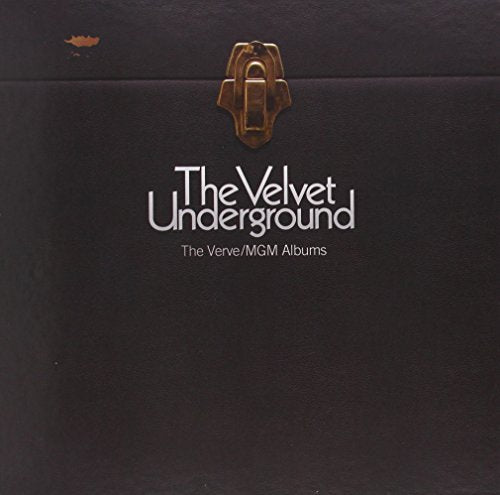 Velvet Underground, The - The Verve/MGM Albums 5-LP Deluxe Box Set - Mono Editions And More - Vinyl