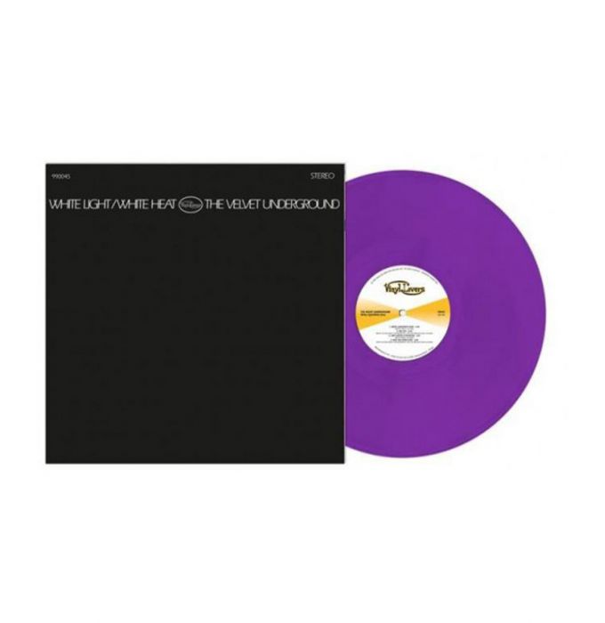 Velvet Underground - White Light / White Heat (Purple Vinyl) - Vinyl