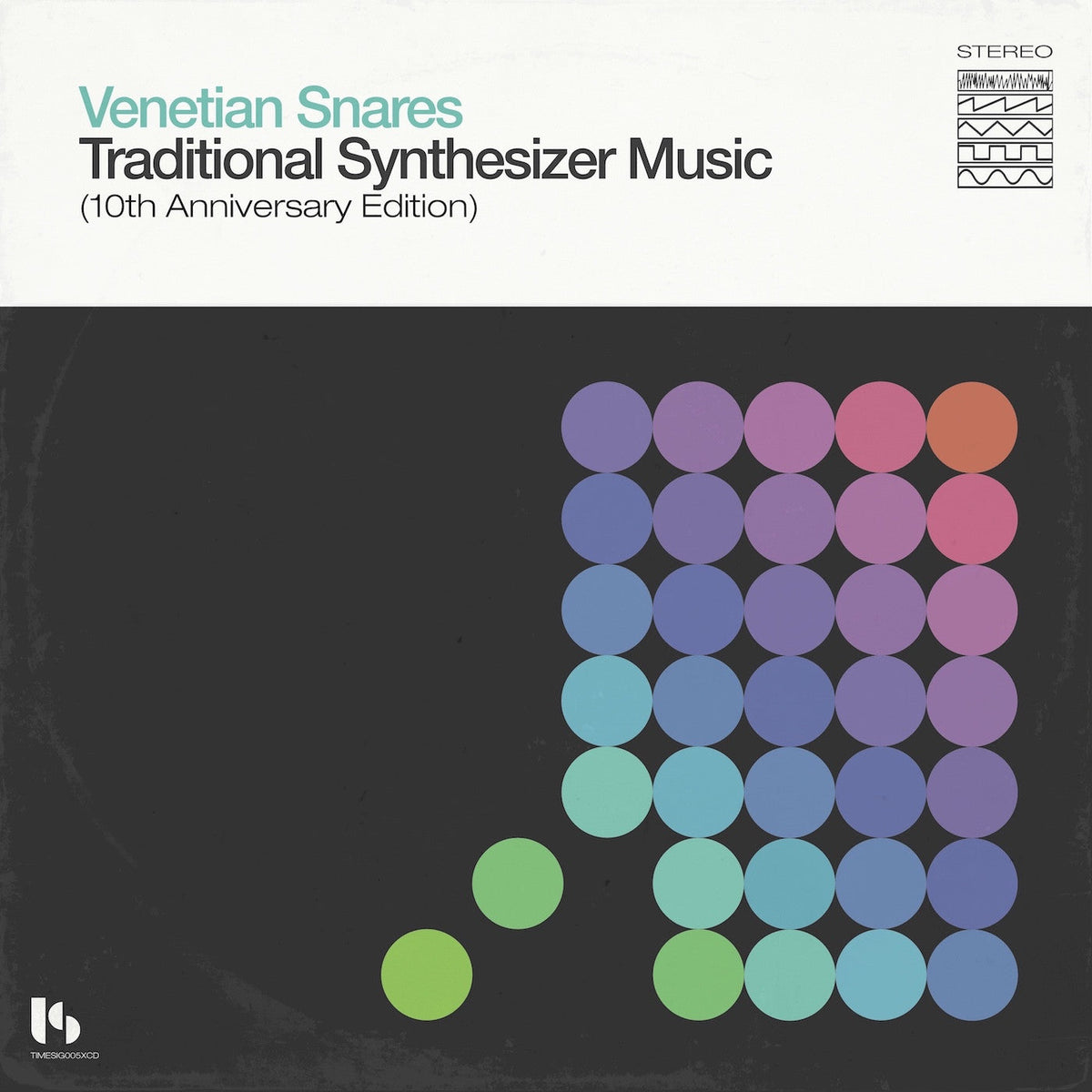 Venetian Snares - Traditional Synthesizer Music (10Th Anniversary Edition) (Green Blue And Pink Vinyl) - Vinyl