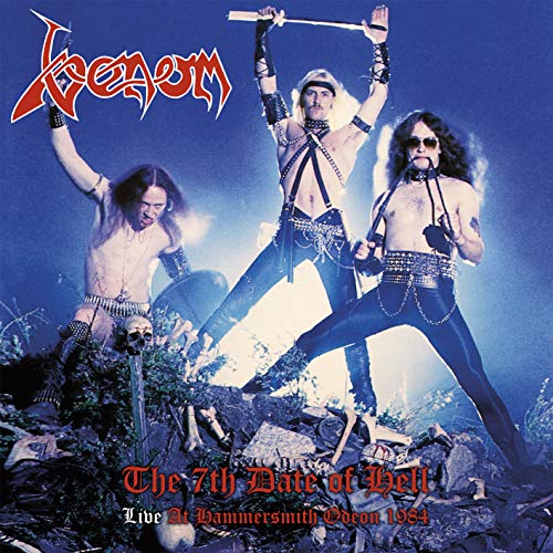 Venom - 7th Date Of Hell: Live At Hammersmith 1984 (Limited Edition, Red Vinyl) [Import] - Vinyl