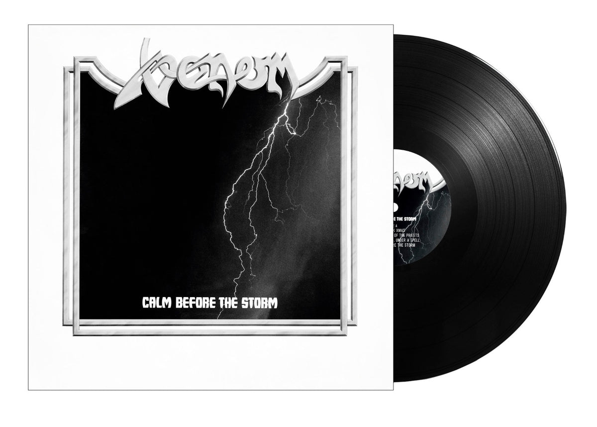 Venom - Calm Before The Storm (Limited Edition, Black Vinyl) - Vinyl