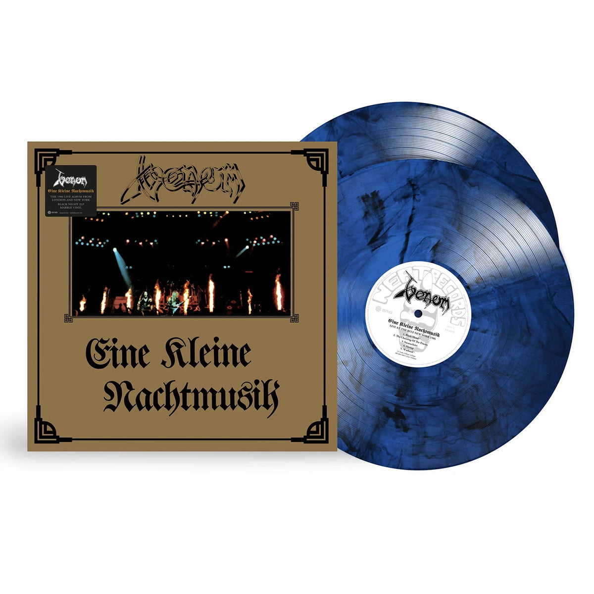 Venom - Eine Kleine Nachtmusik [Explicit Content] (Black Marble Colored Vinyl) (2 Lp's) - Vinyl