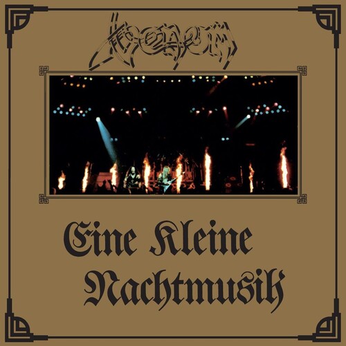 Venom - Eine Kleine Nachtmusik [Explicit Content] (Black Marble Colored Vinyl) (2 Lp's) - Vinyl