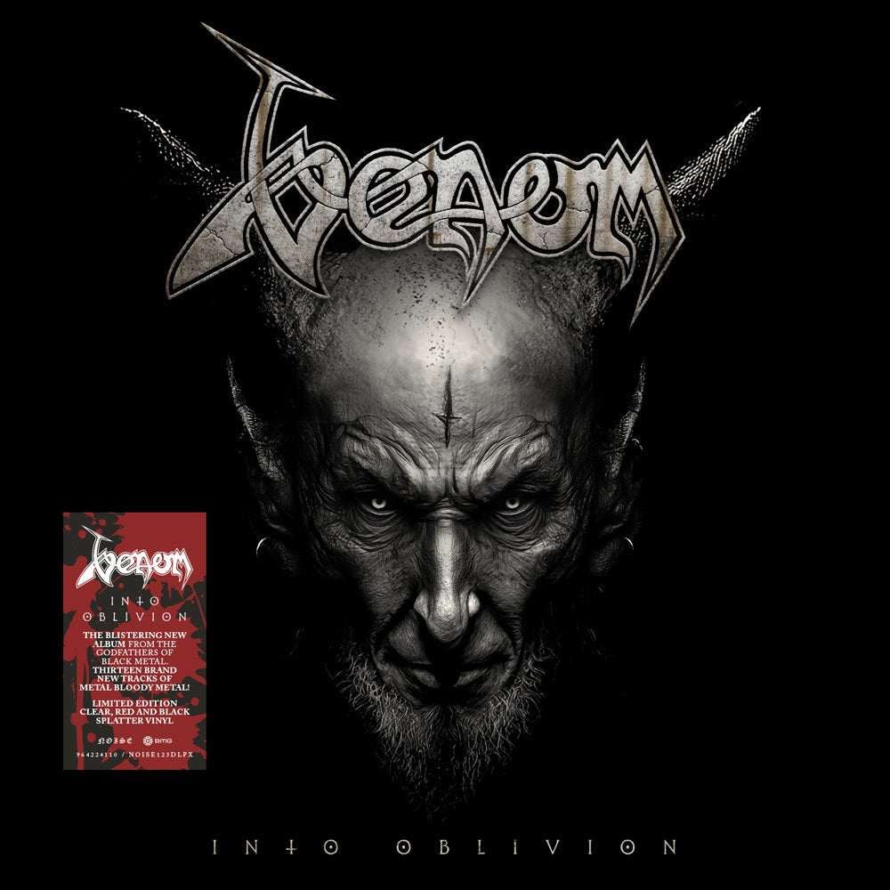 Venom - Into Oblivion (Indie Exclusive) [Clear/Black/Red Splatter] [2LP] - Vinyl