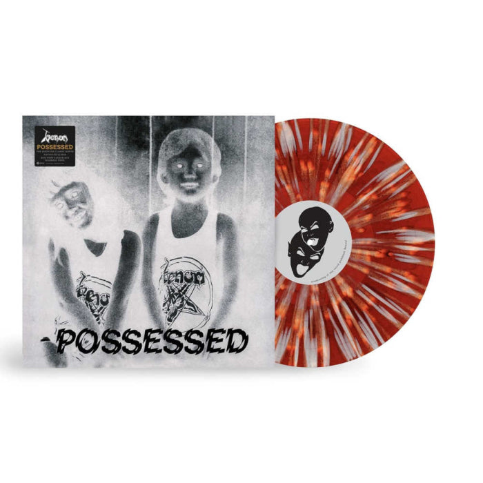 Venom - Possessed [Red/Black/White Insomnia LP] - Vinyl