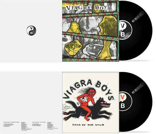 Viagra Boys - Consistency of Energy / Call of the Wild - Vinyl