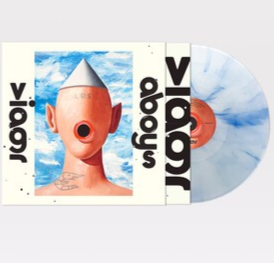 Viagra Boys - Viagr Aboys (Indie Exclusive, Blue & White Marble Colored Vinyl) - Vinyl