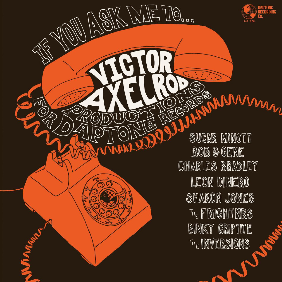 Victor Axelrod - If You Ask Me To... - Vinyl