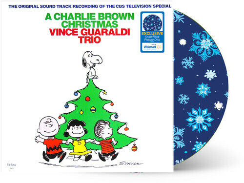 Vince Guaraldi - A Charlie Brown Christmas (Walmart Exclusive) Snowflake Picture Disc - Vinyl