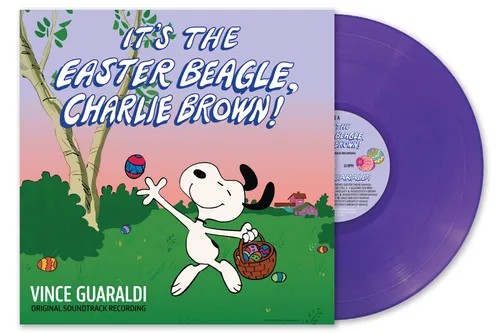 Vince Guaraldi - It's The Easter Beagle, Charlie Brown (Original Soundtrack) (Indie Exclusive, Purple Colored Vinyl) - Vinyl