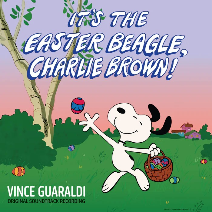 Vince Guaraldi - It's The Easter Beagle, Charlie Brown (Original Soundtrack) (Indie Exclusive, Purple Colored Vinyl) - Vinyl