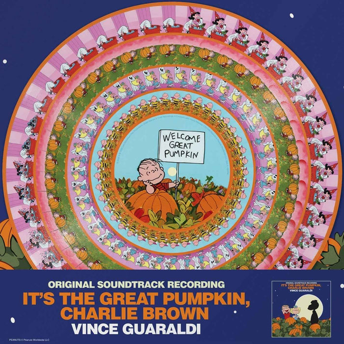 Vince Guaraldi - It's The Great Pumpkin, Charlie Brown (Original Soundtrack Recording) (Zoetrope Vinyl, 45 Rpm) - Vinyl