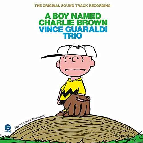 Vince Guaraldi Trio - A Boy Named Charlie Brown [LP] - Vinyl