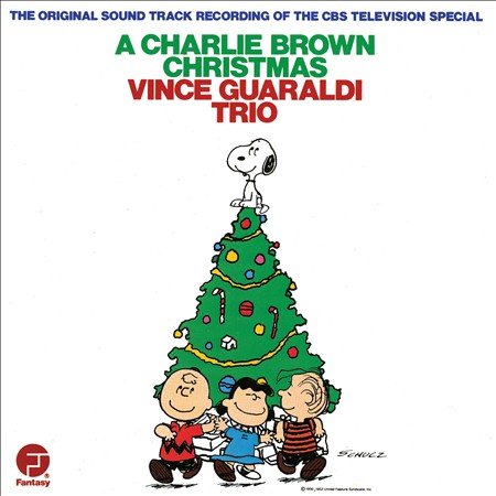 Vince Guaraldi Trio - A Charlie Brown Christmas (180 Gram Vinyl | Tip On Jacket) - Vinyl