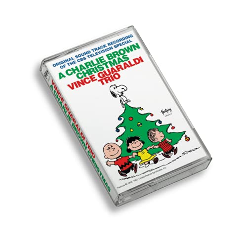 Vince Guaraldi Trio - A Charlie Brown Christmas [2021 Edition Silver Cassette] - Cassette