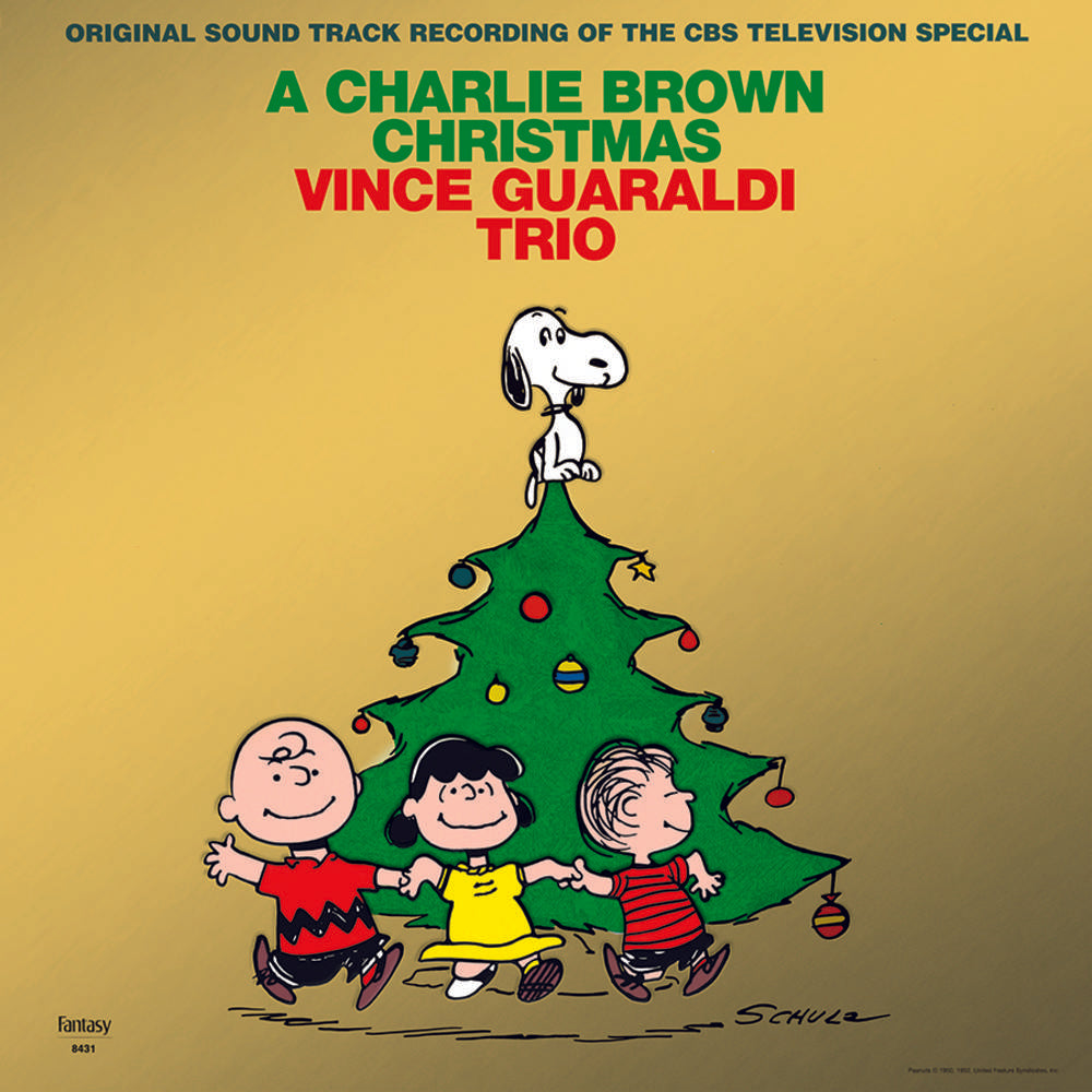 Vince Guaraldi Trio - A Charlie Brown Christmas (2022 Gold Foil Edition) - Vinyl