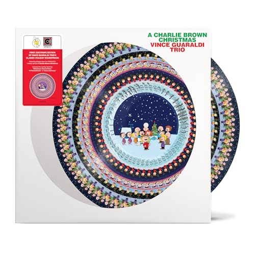 Vince Guaraldi Trio - A Charlie Brown Christmas (60Th Anniversary) [180G Zoetrope Lp] - Vinyl