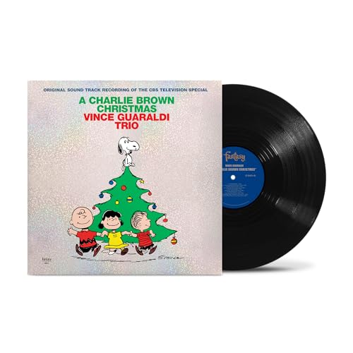 Vince Guaraldi Trio - A Charlie Brown Christmas (60Th Anniversary) [Holographic Foil Sleeve Lp] - Vinyl
