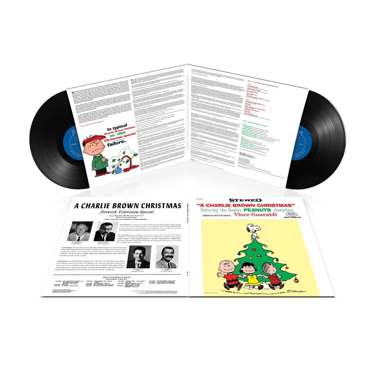 Vince Guaraldi Trio - A Charlie Brown Christmas (Deluxe Edition) [2 LP] - Vinyl